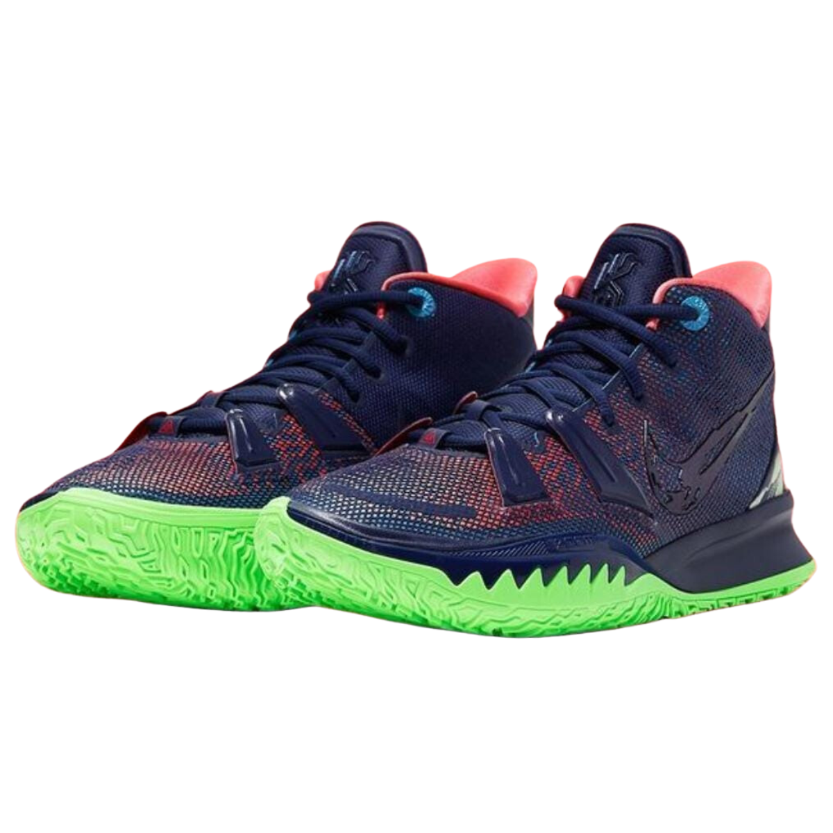 ZAPATILLAS NIKE JORDAN KYRIE 7 HOMBRE: Rendimiento y Estilo para los Jugadores más Exigentes Si buscando las ZAPATILLAS NIKE JORDAN KYRIE 7 HOMBRE para mejorar tu juego y tener estilo en la cancha, estás en el lugar correcto. En Onlineshoppingcenterg tenemos las mejores opciones para ti. Las Nike Kyrie 7 están diseñadas pensando en jugadores que necesitan rapidez, agilidad y un ajuste perfecto, justo lo que Kyrie Irving buscó al crear este modelo.  ¿Por qué comprar las ZAPATILLAS NIKE JORDAN KYRIE 7 HOMBRE? Las Zapatillas Nike Kyrie 7 Hombre son una excelente elección si buscas un calzado de alto rendimiento. Con su tecnología avanzada, estas zapatillas te brindarán una excelente tracción y respuesta rápida en cada movimiento.  Características principales de las Nike Kyrie 7 Las Nike Kyrie 7 destacan por su diseño innovador y características que mejoran tu rendimiento en la cancha:  Amortiguación reactiva : Las zapatillas cuentan con una espuma que ofrece una amortiguación ligera, lo que permite mayor comodidad durante largas horas de uso. Esta tecnología también está presente en el modelo Nike Kyrie Irving 8 .  Ajuste perfecto : El diseño ajustado de las Kyrie 7 te proporciona estabilidad y soporte en movimientos rápidos. Si buscas un calzado que te permita realizar cortes rápidos y cambios de dirección con facilidad, estas zapatillas son ideales para ti.  Tracción avanzada : Su suela está diseñada para ofrecer una tracción multidireccional, permitiendo un mejor control sobre la cancha. Esto es clave en momentos de juego intenso, donde cada segundo cuenta.  ¿Dónde comprar las Nike Kyrie 7 en Colombia? En Onlineshoppingcenterg , te ofrecemos la opción de adquirir las Nike Kyrie 7 en Colombia al mejor precio. Contamos con un amplio catálogo y te aseguramos una experiencia de compra confiable y rápida. Si buscas las Nike Kyrie 7 Precio Colombia , en nuestra tienda encontrarás promociones exclusivas.